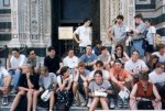 Gruppenfoto in Florenz