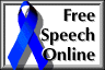 Free Speech Online - Blue Ribbon